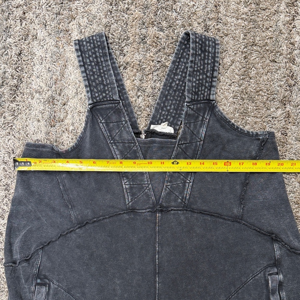 Stylish Easel Black Jumpsuit - Picture 5 of 15